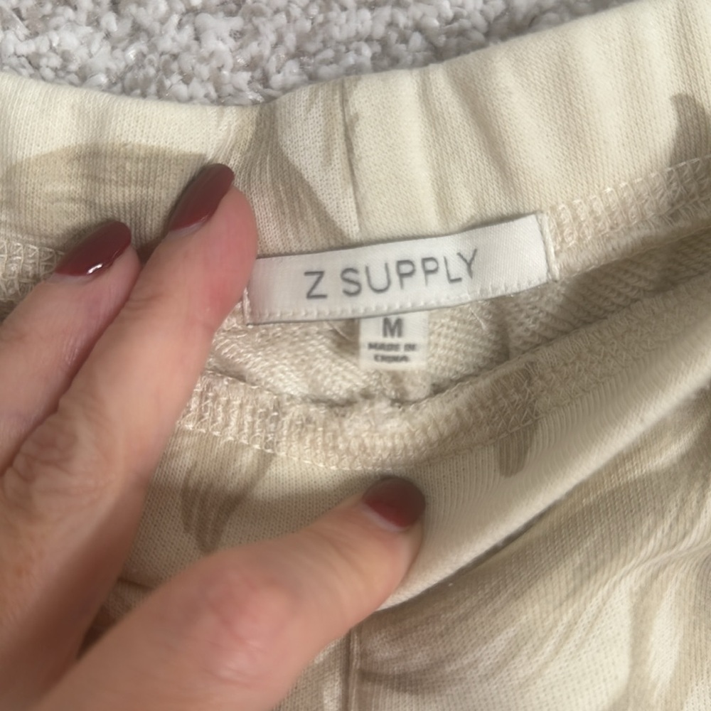 Z Supply Cream Track Pants & Joggers - Picture 10 of 16